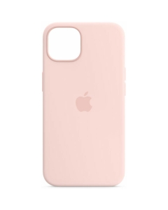Apple iPhone 13 Pro Silicone with MagSafe – Chalk Pink