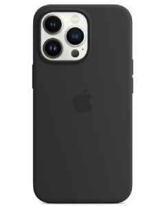 Apple iPhone 13 Pro Silicone case with MagSafe – Midnight