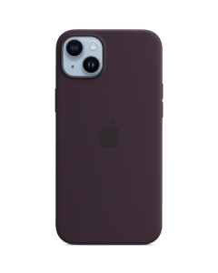 iPhone 14 Plus Silicone case with MagSafe Elderberry Model A2911