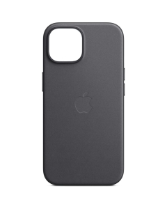 iPhone 15 FineWoven Case with MagSafe - Black (MT393ZM/A)