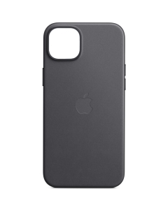 iPhone 15 Plus FineWoven Case with MagSafe Black MT423ZM/A