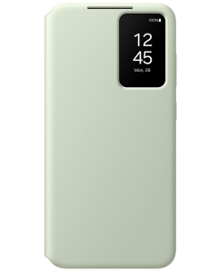 Samsung Galaxy S24+ Smart View Wallet Case (EF-ZS926CGEGRU) - Light Green