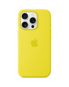 iPhone 16 Pro Silicone Case with MagSafe - Star Fruit