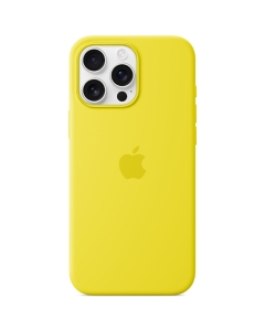 iPhone 16 Pro Max Silicone Case with MagSafe - Star Fruit
