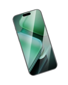 Green Lion Picasso 3D Glass With Alignment Tray iPhone 16 Pro Max - Clear GNP3DGL16PMCL