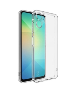 Ovose UltraSlim Case Unique Skid Series Samsung A065 Galaxy A06 Transparent