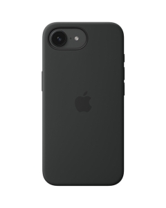 iPhone 16e Silicone Case - Black