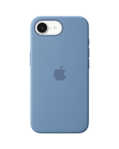 iPhone 16e Silicone Case - Winter Blue