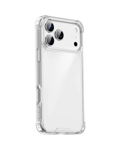 Green Lion Anti-Shock Case for iPhone 17 Pro Max - Clear