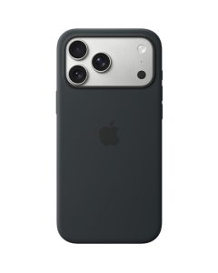 iPhone 17 Pro Max Silicone Case with MagSafe - Black MGFR4ZM/A