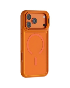 Levelo Solo Pro Camera Kickstand Case for iPhone 17 Pro Orange LVLSPCKSC17POR