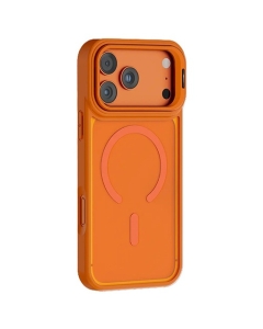 Levelo Solo Pro Camera Kickstand Case for iPhone 17 Pro Max Orange LVLSPCKSC17PMOR