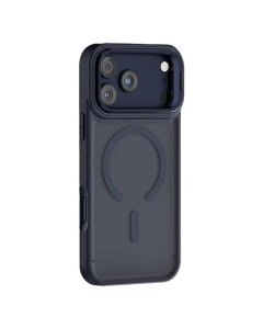 Levelo Solo Pro Camera Kickstand Case for iPhone 17 Pro Blue LVLSPCKSC17PBL