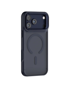 Levelo Solo Pro Camera Kickstand Case for iPhone 17 Pro Max Blue LVLSPCKSC17PMBL
