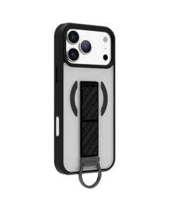 Levelo Morphix Clara Grip Case for iPhone 17 Pro Max Black LVLMRPCLGCIP17PMPHBK