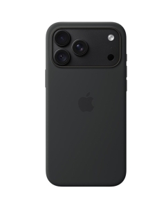 Iphone 18 Pro Max Silicone Case With Magsafe Black