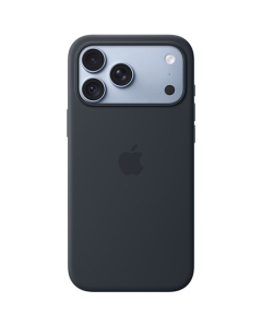 Iphone 18 Pro Max Silicone Case With Magsafe Navy Blue