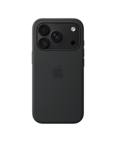 iPhone 18 Pro Silicone Case with Magsafe - Black
