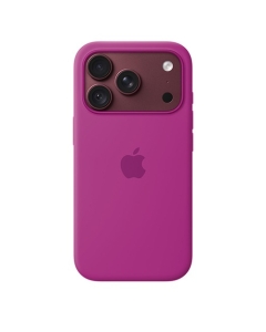 iPhone 18 Pro Silicone Case with Magsafe - Magenta