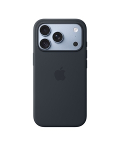 iPhone 18 Pro Silicone Case with Magsafe - Navy Blue