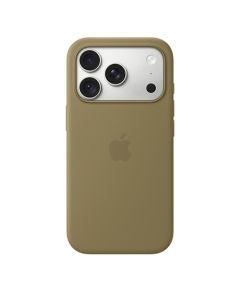iPhone 18 Pro Silicone Case with Magsafe - Olive