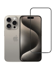 Glass Pro+ Full Screen Tempered Glass Apple iPhone 15 Pro Max