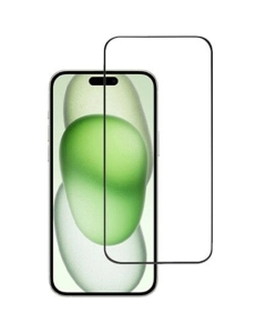 Glass Pro+ Full Screen Tempered Glass Apple iPhone 15