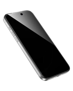 Green Lion 9H Steve Privacy Screen Protector for iPhone 17 - Black