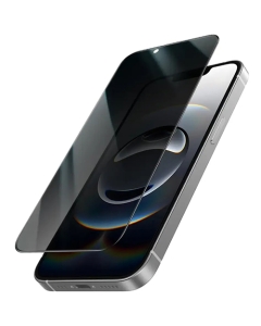 Green Lion 9H Steve Privacy HD for iPhone 16e - Black GN9HSGISE4BK