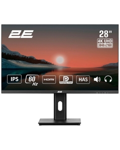 2E Monitor 28.0 L2825B IPS 4K 60hz 5ms 2 x HDMI DP Black (2E-L2825B-01)