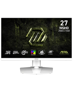 MSI 27 MAG 274QRFW-E20 WQHD IPS 200hz White (9S6-3CF99T-001)