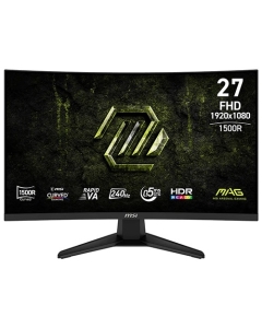 MSI 27 MAG 275CF-X24 VA 240hz 0.5ms Black (9S6-3CE91H-012)
