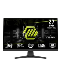 MSI MAG 27FF 27 Rapid IPS Flat 1920x1080 200hz 0.5ms HDR 9S6-3CE51T-007