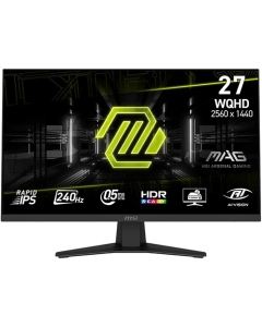 MSI MAG QHD 27FQ 27 Rapid IPS 2560X1440 240 Hz 0.5ms HDR 9S6-3CE41H-052