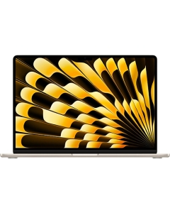 Apple MacBook Air 15" M3 8-core CPU and 10-core GPU 8GB/256GB SSD Starlight
