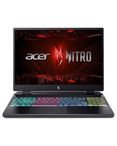 Acer Nitro 16 AN16-73 IPS, I5-14450HX, NVIDIA GeForce RTX 4060 8GB, 16GB, 512GB PCIE NVME, Black (NH.QSPER.001)