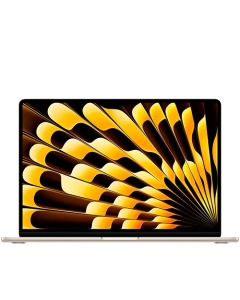 15-inch MacBook Air: Apple M4 Chip with 10-core CPU and 10-core GPU, 16GB, 256GB SSD - Starlight