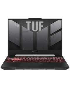 Asus TUF 15 /15.6 FHD, IPS, 144HZ, R5-7535HS 3.3GHZ, 16GB DDR5, 512GB M.2 NVME PCIE 4.0 SSD, RTX 4050 6GB, Mecha Gray