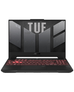 Asus TUF 15/ 15.6 FHD, IPS, 144HZ, R5-7535HS 3.3GHZ, 16GB DDR5, 12GB PCIE G4 SSD, RTX 4060 8GB, Mecha Gray (FA507NV-LP)