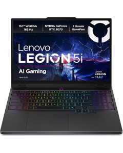 Lenovo Legion 5 15IRX10 15.1 OLED 165HZ I7-13650HX 32GB 1TB SSD RTX 5070 8GB Eclipse Black (83LY000YRK)