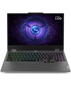 Lenovo LOQ 15.6 FHD 144HZ I5-12600HX 16GB 512GB RTX 3050 6GB Luna Gray (83GS00U4RK)