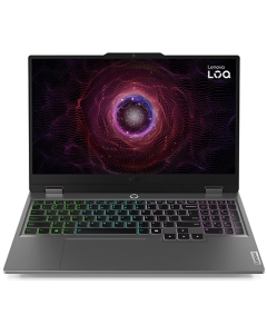 Lenovo LOQ 15.6" FHD 144HZ R5-7235HS 16GB 512GB RTX 4050 6GB Luna Gray (83JC00LBRK)
