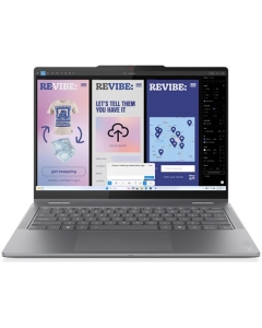 Lenovo Yoga 2-in-1 14 OLED Core Ultra 5 226V 16GB 512GB SSD Integrated Arc Graphics Luna Gray (83JQ003GRK)