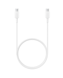 Samsung TYPE-C Cable (Max 60W, 3A), White