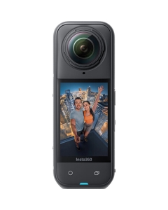 Insta360 X5 8K 360 Action Camera Black