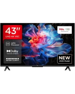 ტელევიზორი TCL 43V6C Google 4K