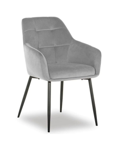 სკამი Ugo Light Gray (RDC25019)