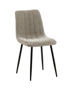 სკამი JET Light Gray Linen (23A02)