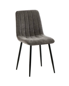 სკამი JET Dark Gray (23A02)