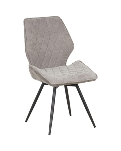 სკამი Alice Light Gray (DCM 2301 CS)